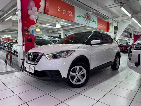 NISSAN KICKS 1.6 16V FLEXSTART S 4P XTRONIC NISSAN KICKS 1.6 16V FLEXSTART S 4P XTRONIC